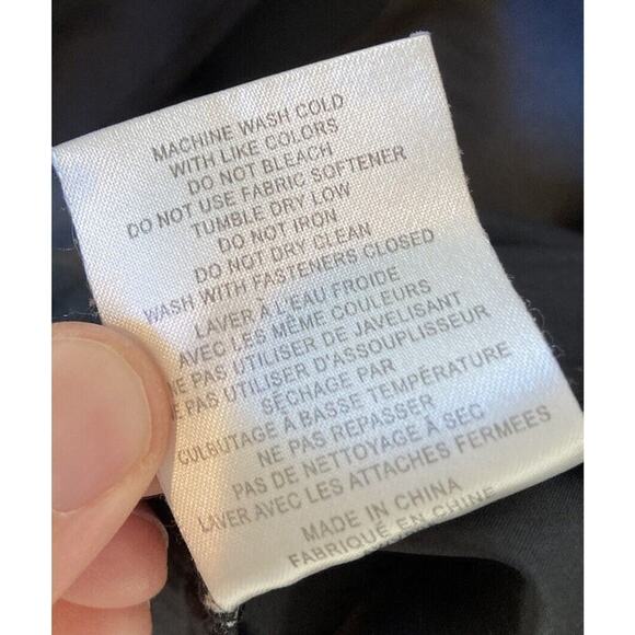 Adidas 1/4 Zip Jacket Size Large Men’s Black - Picture 5 of 8